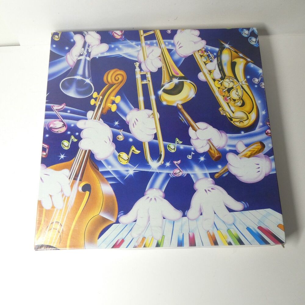 Lisa Frank Puzzle All That Jazz Musical 551 Piece Vintage 1985